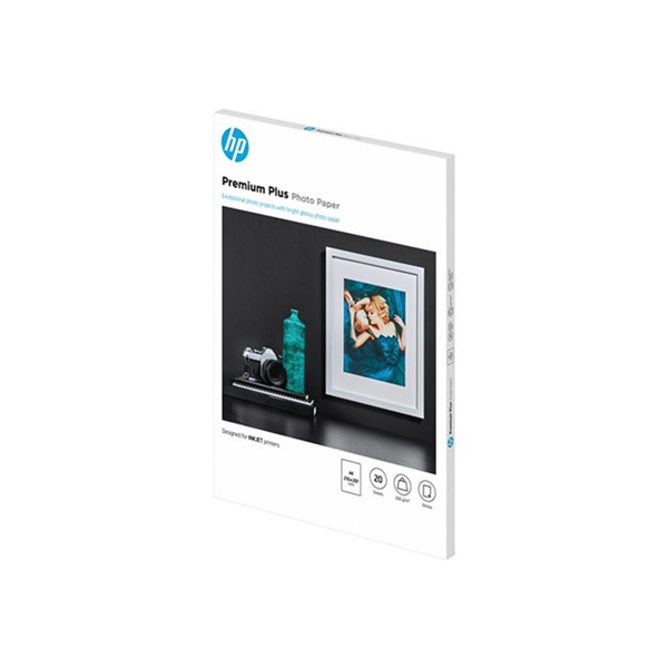 CR672A Premium Plus Glossy Photo Paper wit 300g/m2 A4 20 sheets 1-pack