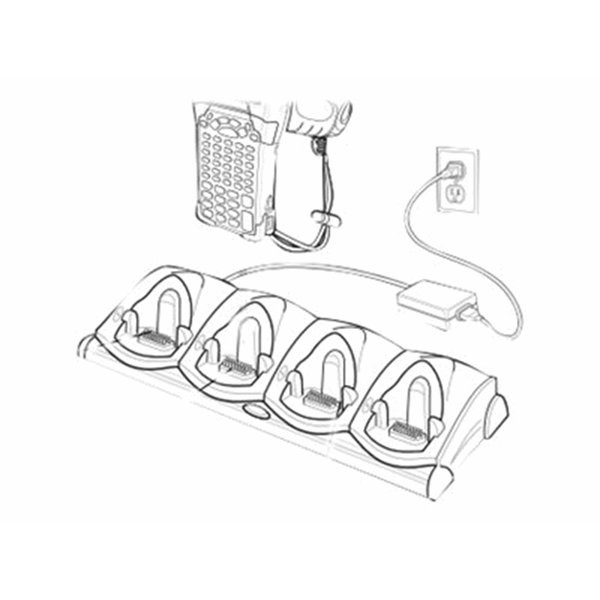 CRADLE 4 SLOT USB ETHERNET