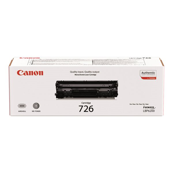 CRG-726 tonercartridge black