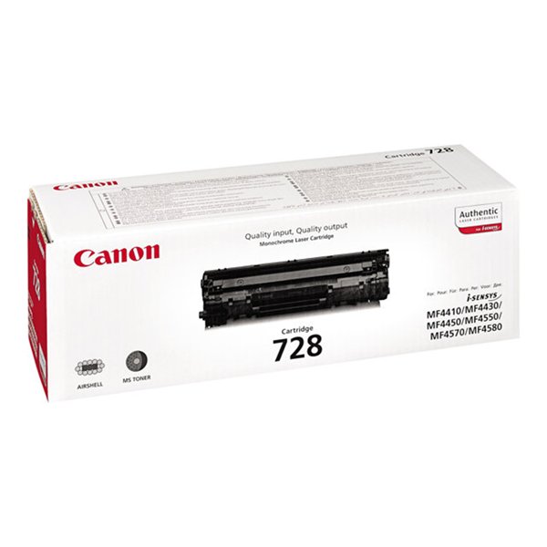 CRG-728 tonercartridge black