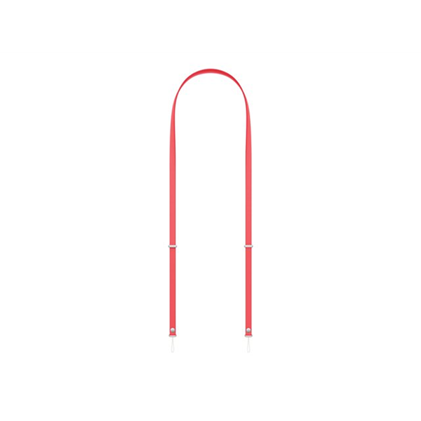 CROSSBODY STRAP BRIGHT GUAVA