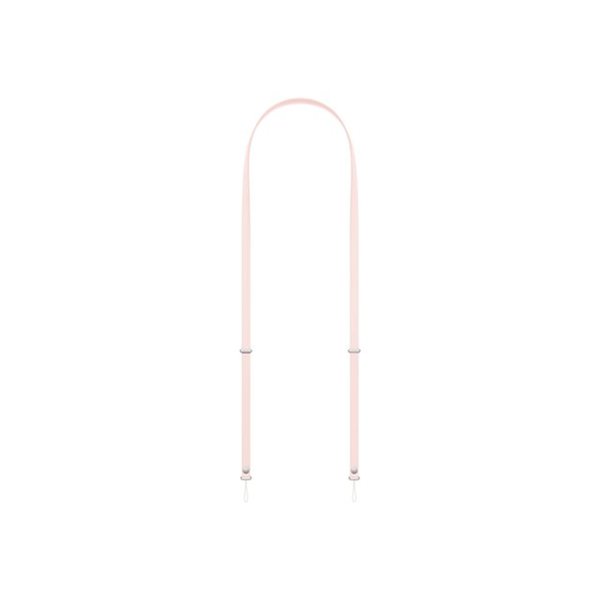 CROSSBODY STRAP SOFT PINK