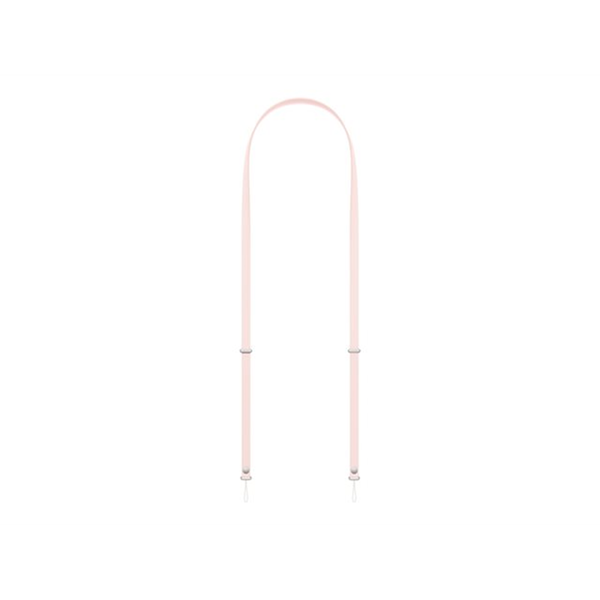 CROSSBODY STRAP SOFT PINK