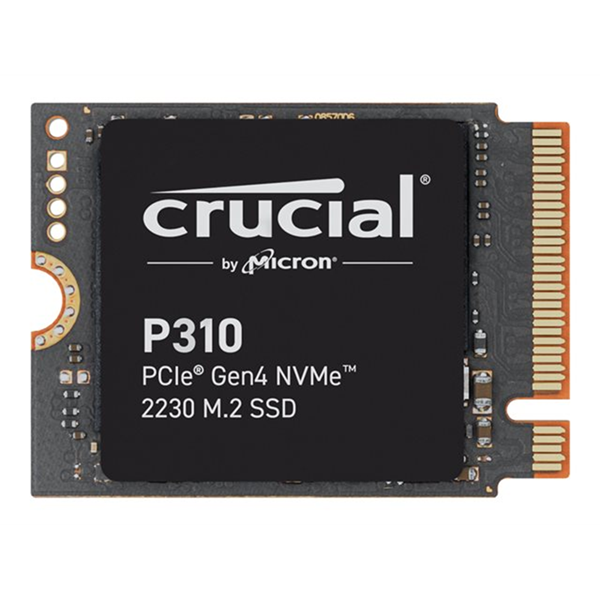 Crucial P310 2TB PCIe 2230 NVMe M.2 SSD