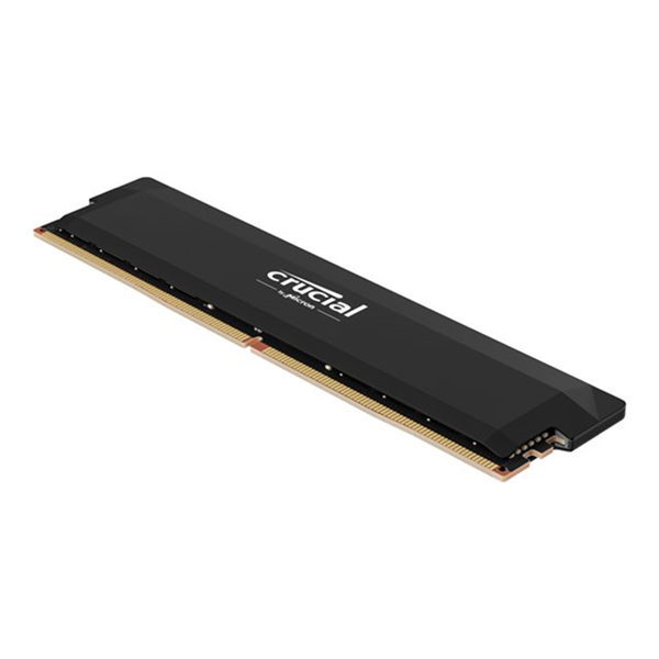 Crucial Pro OC 16GB DDR5-6400 UDIMM Blk