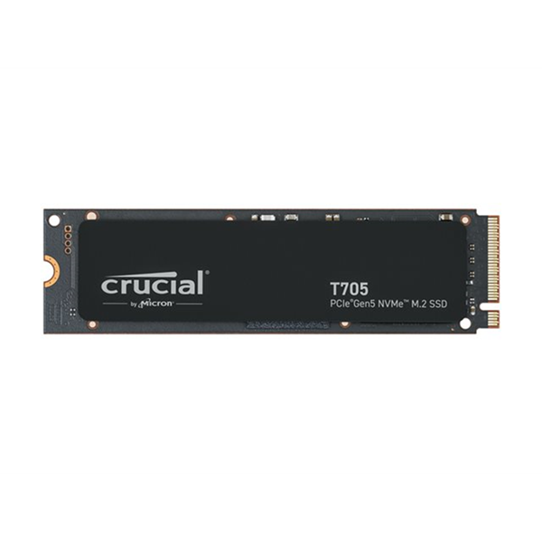 Crucial T705 1TB PCIe Gen5 NVMe M.2 SSD Crucial T705 1TB PCIe Gen5 NVMe M.2 SSD