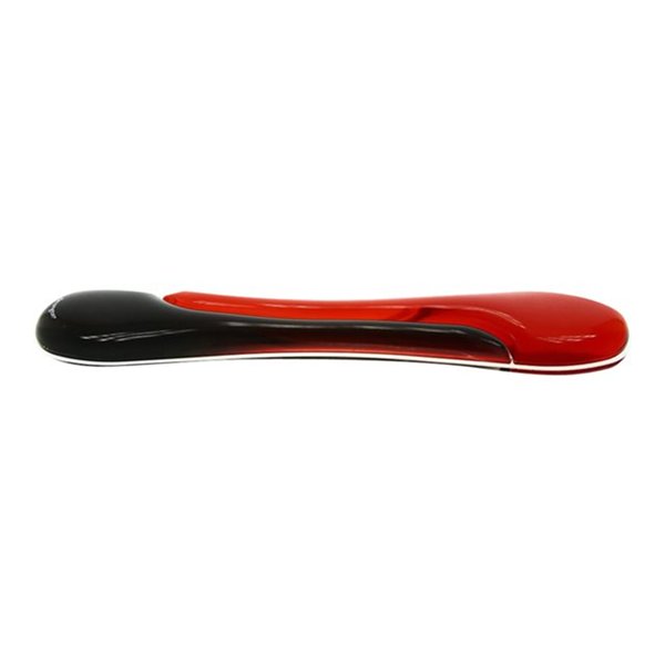 Crystal Wristrest Wave/gel red+black