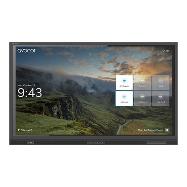 CS/E40 Series 86" 4K IR LED Display