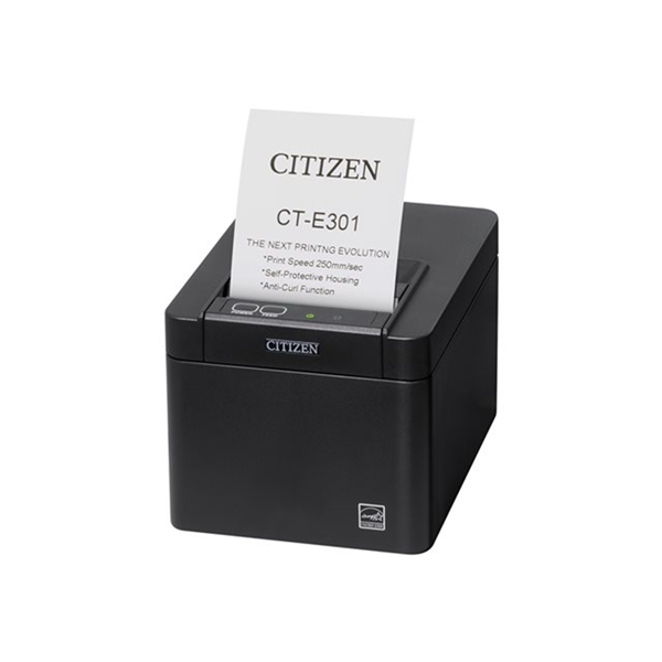 CT-E301 Printer USB Only Black CT-E301 Printer USB Only Black