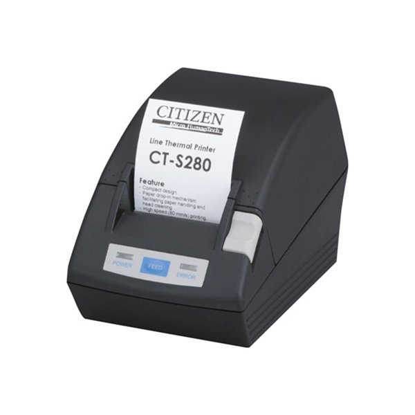 CT-S280 THERMAL PRINTER BLACK