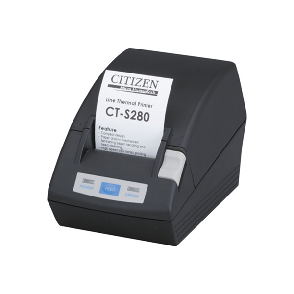 CT-S280 THERMAL PRINTER BLACK