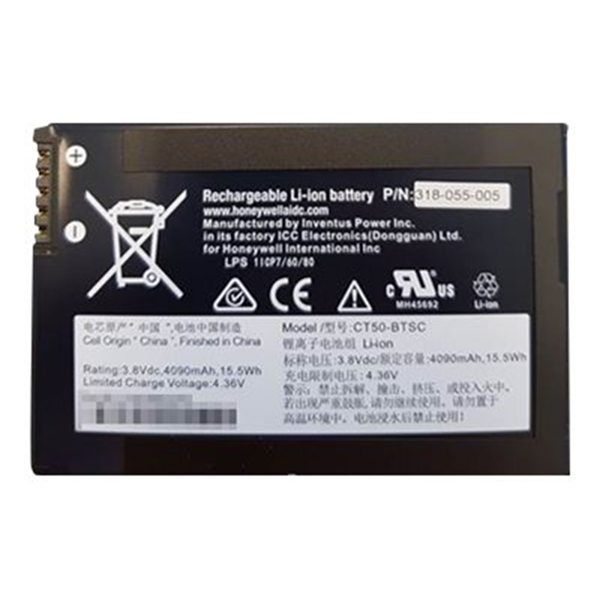 CT60XP BATT 4020 mAh CT60XP BATT 4020 mAh