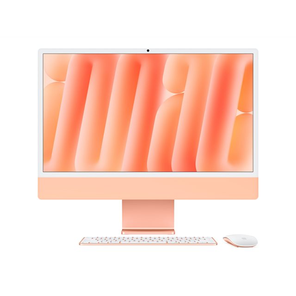 CTO/IMAC 24 ORANGE/8CPU/8GPU/16GB/256GB
