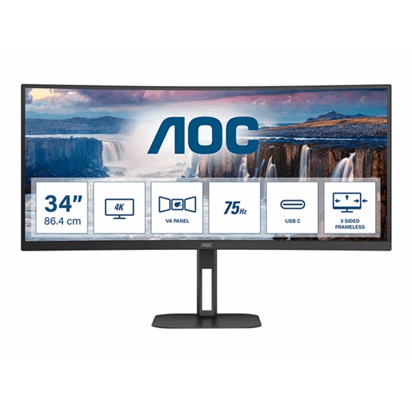 AOC Value-line CU34V5C/BK AOC Value-line CU34V5C/BK