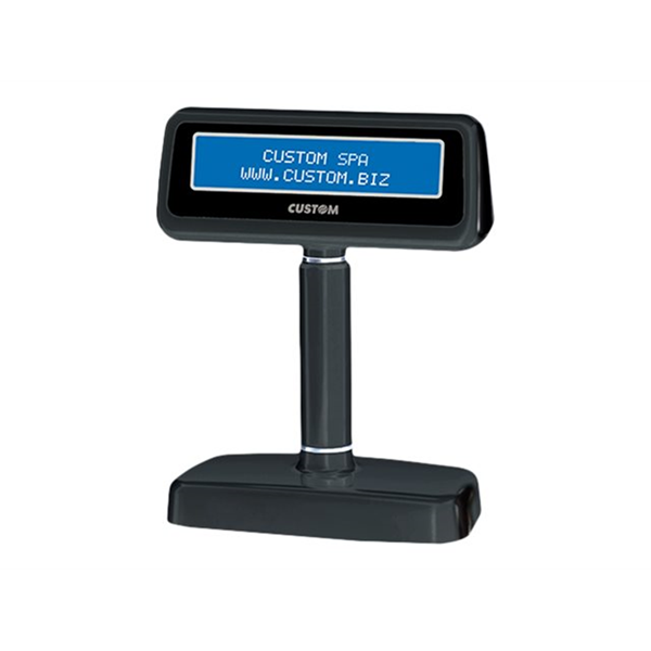 CUSTOMER DISPLAY QD DOUBLE BLACK CUSTOMER DISPLAY QD DOUBLE BLACK