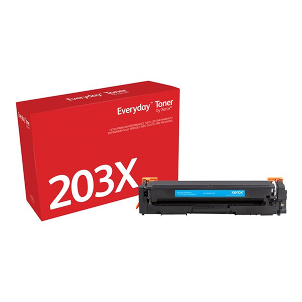Cyan Toner High Yield HP 203X