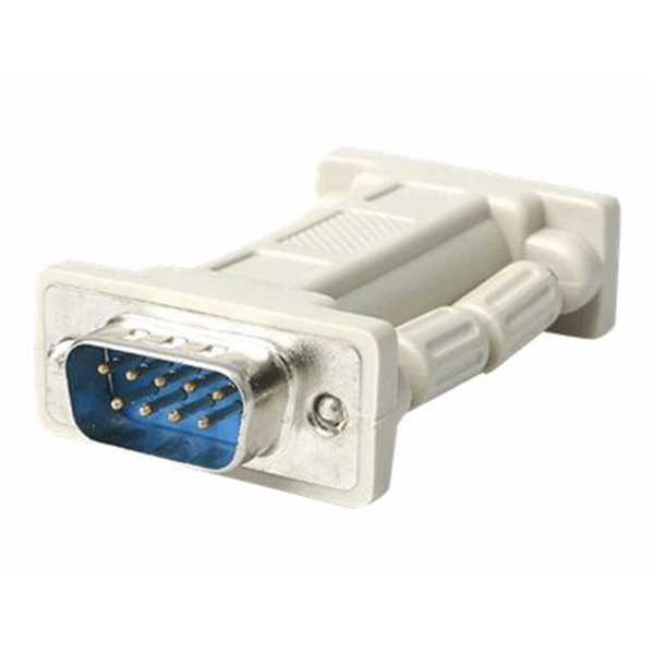 DB9 Serial Null Modem Adapter