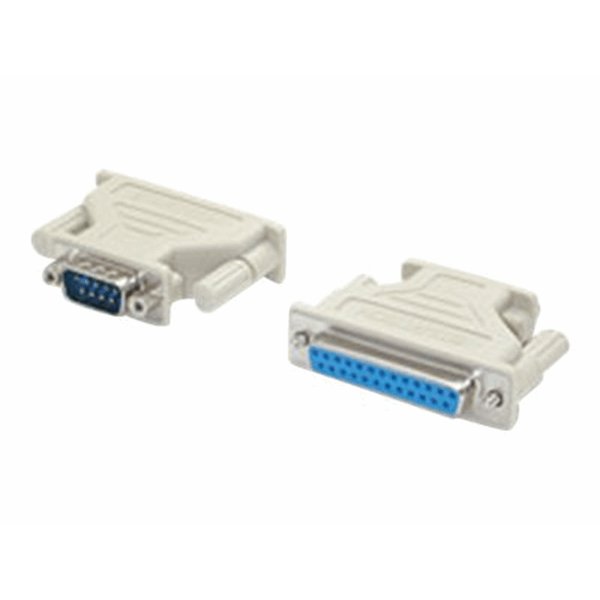 DB9 to DB25 Serial Adapter - M/F