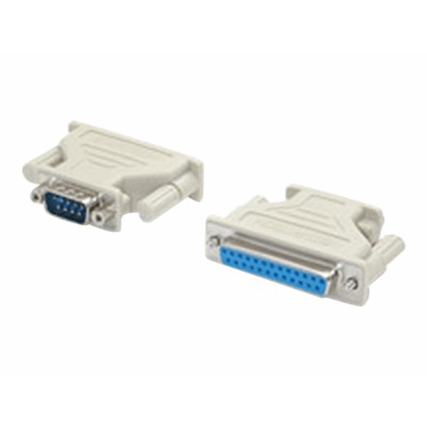 DB9 to DB25 Serial Adapter - M/F DB9 to DB25 Serial Adapter - M/F