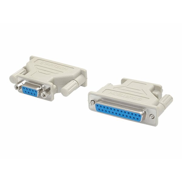 DB9 to DB25 Serial Cable Adapter - F/F