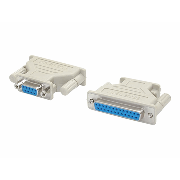 DB9 to DB25 Serial Cable Adapter - F/F