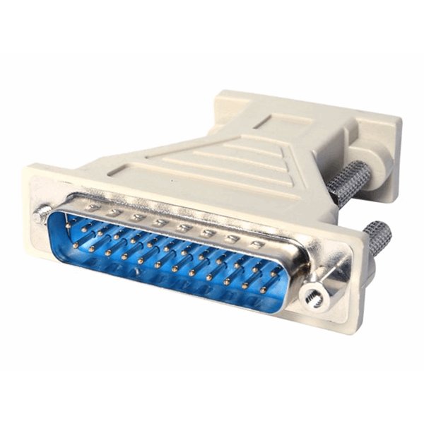 DB9 to DB25 Serial Cable Adapter - F/M