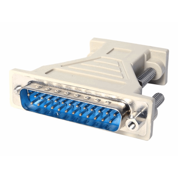 DB9 to DB25 Serial Cable Adapter - F/M