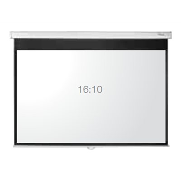 DE-1109EGA/Electr pull down screen 16:10