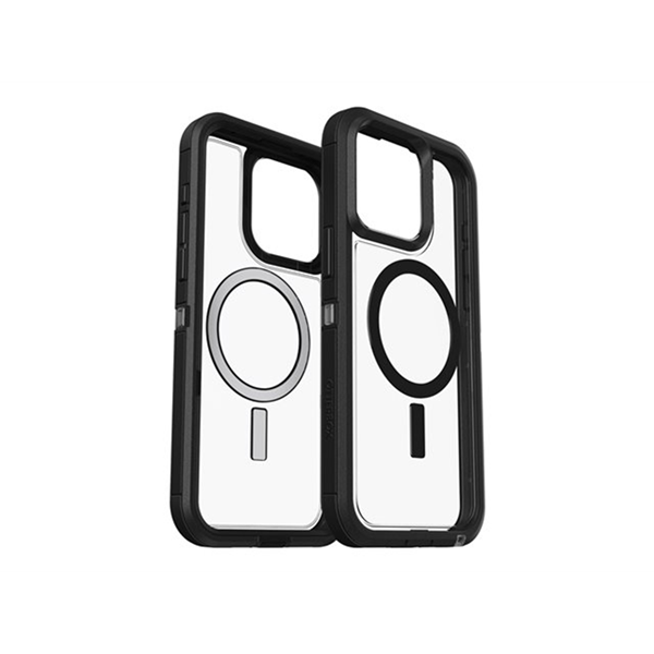 Defender XT Clear IP15 Pro Max clear/blk