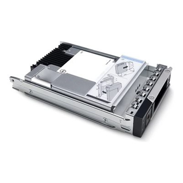 Dell 480GB SSD SATA Read Intensive 6Gbps 512e 2.5in Drive in 3.5in Hybrid Carrier S4510