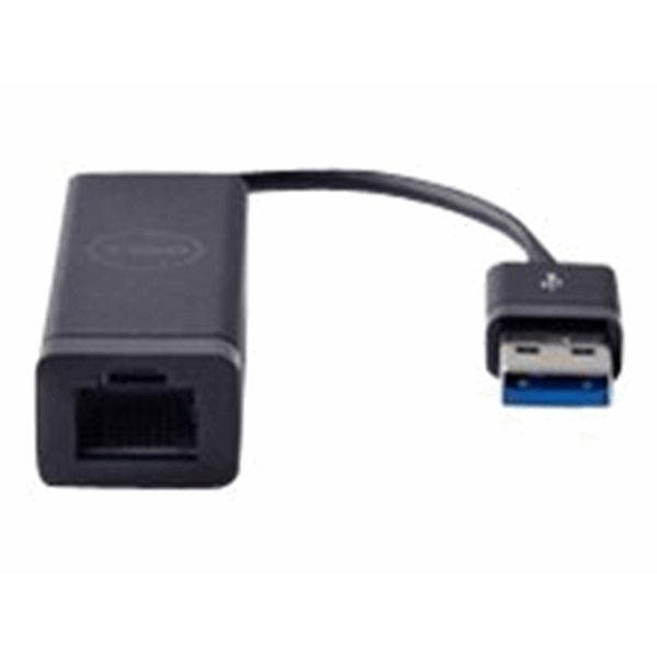 Dell - netwerkadapter - USB 3.0 - Gigabit Ethernet x 1 Dell - netwerkadapter - USB 3.0 - Gigabit Ethernet x 1