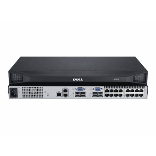 Dell DAV2216-G01 16-port analog upgradeable to digitale KVM switch