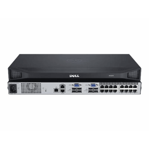 Dell DAV2216-G01 16-port analog upgradeable to digitale KVM switch