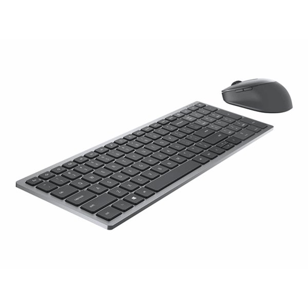 Dell Multi-Device Wireless Keyboard andMouse - KM7120W - Belgian