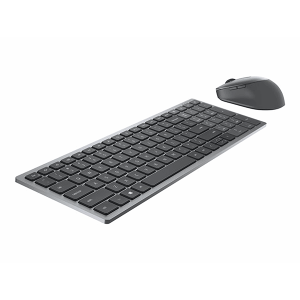 Dell Multi-Device Wireless Keyboard andMouse - KM7120W - Belgian