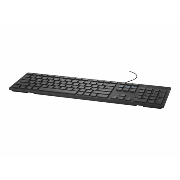 Dell Multimedia Keyboard KB216 US Black