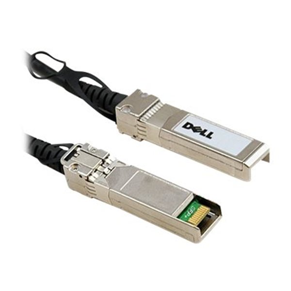 Dell Networking Cable SFP28 to SFP28 25GbE Passive Copper Twinax Direct Attach 5M Cust Kit