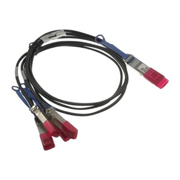 Dell Networking Cable100GbE QSFP28 to 4x