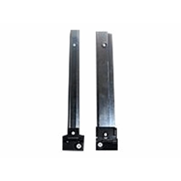 Dell only 1U KVM mounting bracket for Dell 185FPM and Dell DKMMLED185 LED KMM Console