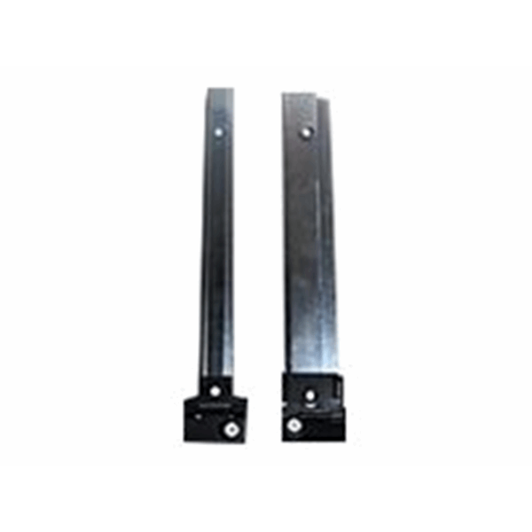Dell only 1U KVM mounting bracket for Dell 185FPM and Dell DKMMLED185 LED KMM Console