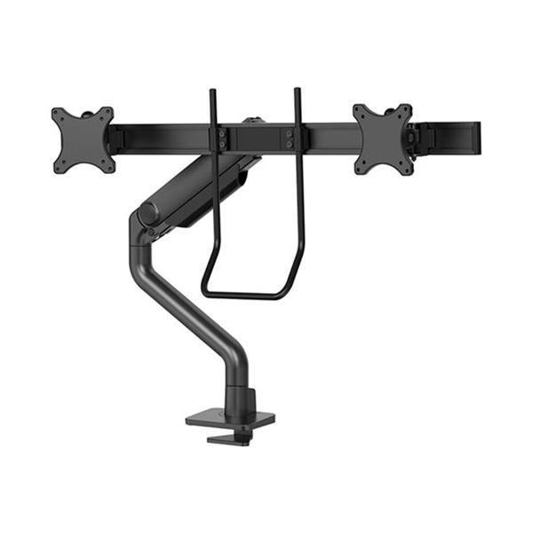 Desk Mount double display crossbar