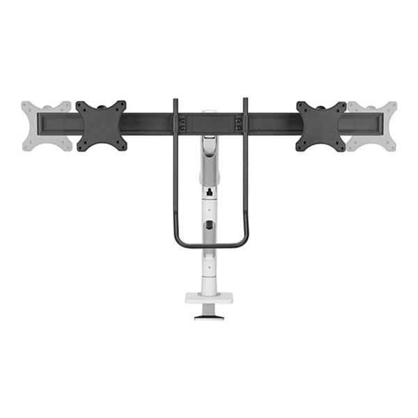 Desk Mount double display crossbar