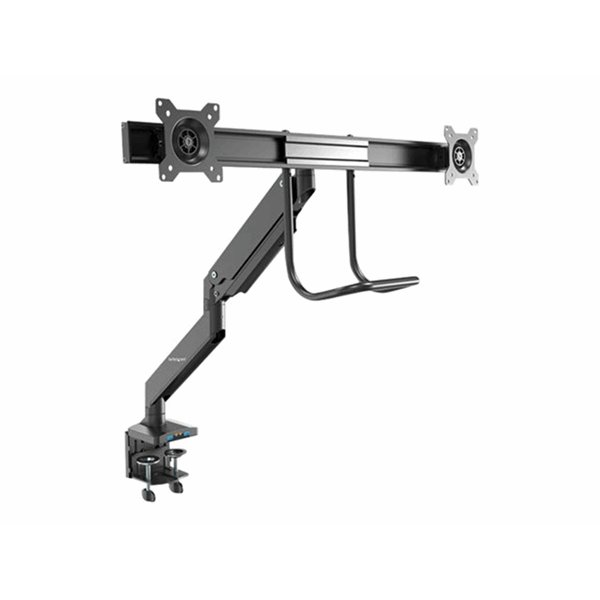 Desk Mount Dual Monitor Arm -2x USB 3.0