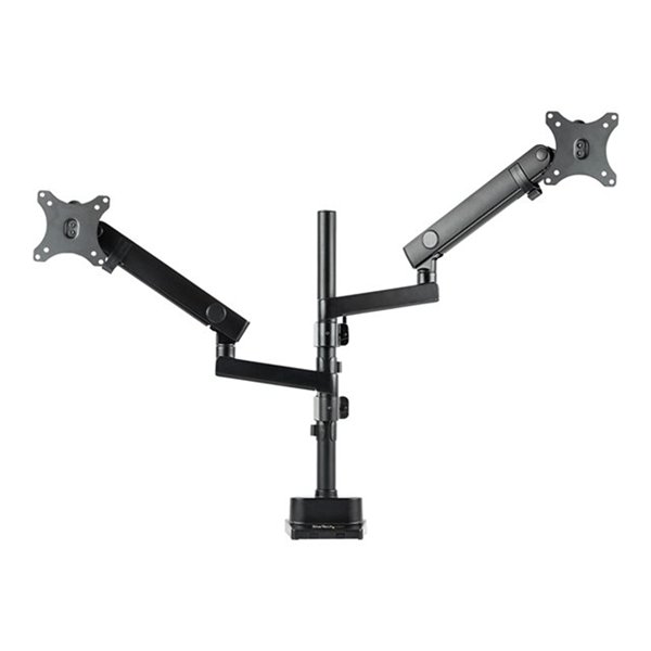 Desk Mount Dual Monitor Arm - 32in VESA