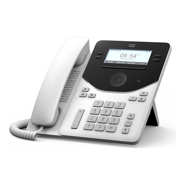 Desk Phone 9841 - Carbon Black - First L