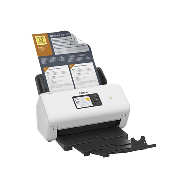 Desktopscanner dubbelzijdig scannen 35 ppm (dubbelzijdig zwart-wit/kleur) 600 x600 dpi 512MB USB host 7.1 cm LCD touchscreen 60 vel ADF Desktopscanner dubbelzijdig scannen 35 ppm (dubbelzijdig zwart-wit/kleur) 600 x600 dpi 512MB USB host 7.1 cm LCD touchscreen 60 vel ADF