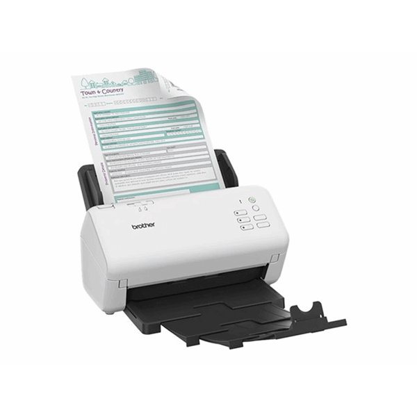 Desktopscanner dubbelzijdig scannen 40 ppm (dubbelzijdig zwart-wit/kleur) 600 x600 dpi 512MB USB host 80 vel ADF Desktopscanner dubbelzijdig scannen 40 ppm (dubbelzijdig zwart-wit/kleur) 600 x600 dpi 512MB USB host 80 vel ADF