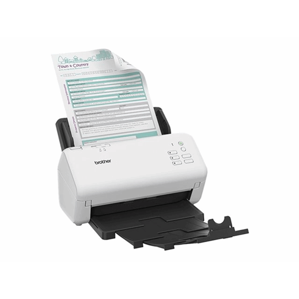 Desktopscanner dubbelzijdig scannen 40 ppm (dubbelzijdig zwart-wit/kleur) 600 x600 dpi 512MB USB host 80 vel ADF Desktopscanner dubbelzijdig scannen 40 ppm (dubbelzijdig zwart-wit/kleur) 600 x600 dpi 512MB USB host 80 vel ADF