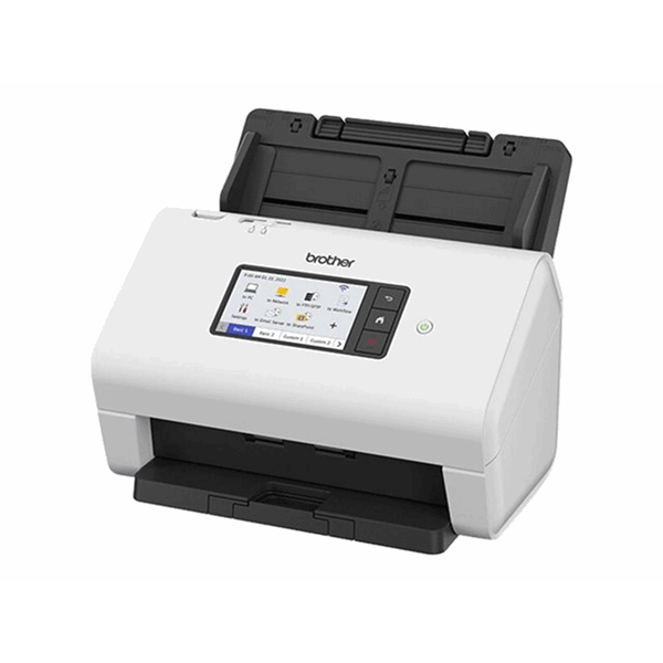 Desktopscanner dubbelzijdig scannen 60 ppm (dubbelzijdig zwart-wit/kleur) 600 x600 dpi 1024MB USB host 10.9 cm LCD touchscreen 100 vel ADF Desktopscanner dubbelzijdig scannen 60 ppm (dubbelzijdig zwart-wit/kleur) 600 x600 dpi 1024MB USB host 10.9 cm LCD touchscreen 100 vel ADF