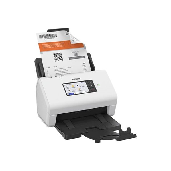Desktopscanner dubbelzijdig scannen 60 ppm (dubbelzijdig zwart-wit/kleur) 600 x600 dpi 1024MB USB host 10.9 cm LCD touchscreen 100 vel ADF Desktopscanner dubbelzijdig scannen 60 ppm (dubbelzijdig zwart-wit/kleur) 600 x600 dpi 1024MB USB host 10.9 cm LCD touchscreen 100 vel ADF
